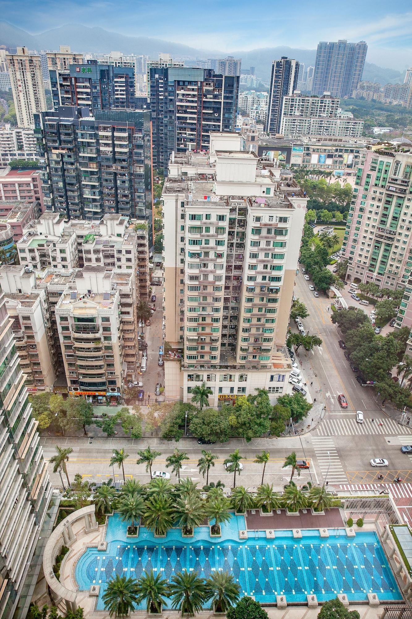Hotel The Langham, Shenzhen Extérieur photo