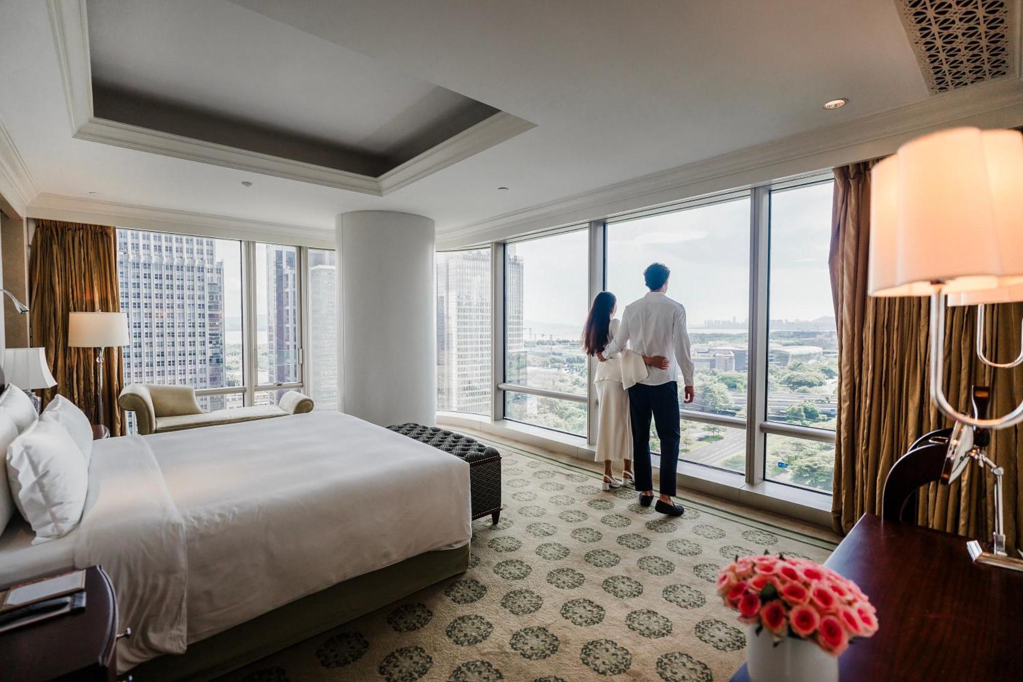 Hotel The Langham, Shenzhen Extérieur photo