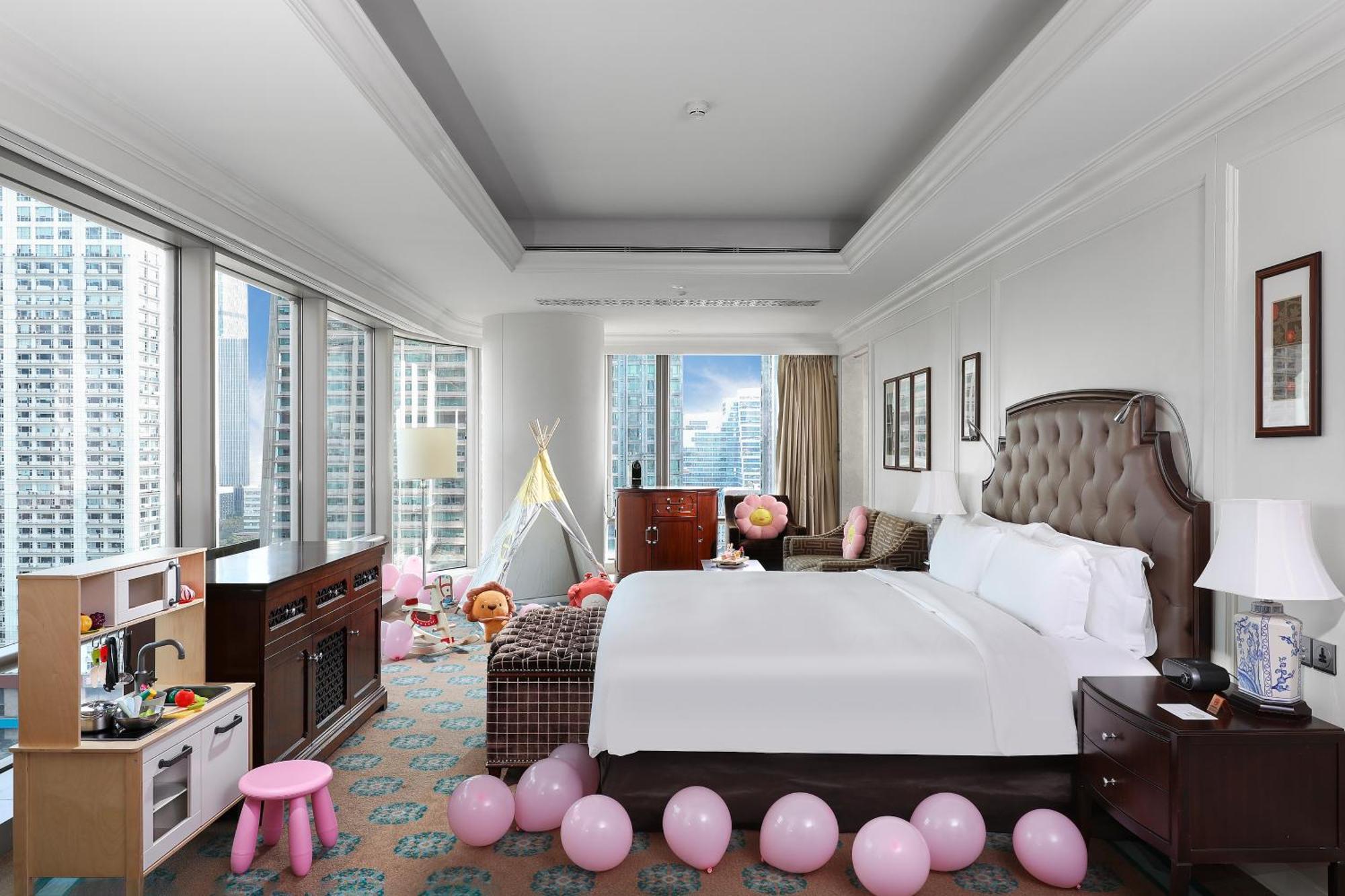 Hotel The Langham, Shenzhen Extérieur photo